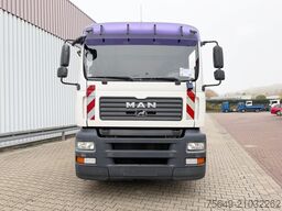 MAN TGA 26.360 6x2/4 BL TGA 26.360 6x2/4 BL, Vorlauflenkachse, Asphaltkocher