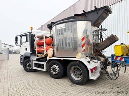 MAN TGA 26.360 6x2/4 BL TGA 26.360 6x2/4 BL, Vorlauflenkachse, Asphaltkocher