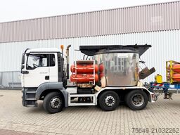 MAN TGA 26.360 6x2/4 BL TGA 26.360 6x2/4 BL, Vorlauflenkachse, Asphaltkocher