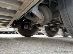 SCHMITZ PLANE, VARIOS, LIFTACHSE,  EDSCHA-VERDECK, UNFALLFAHRZEUG/FAHRBEREIT
