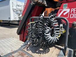 SCANIA R650 V8, 6X2, E6, LEDER, PENZ-CRANE 15Z - HOLZLADEKRAN
