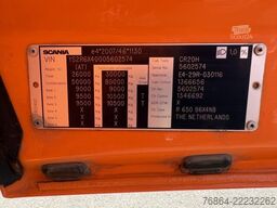 SCANIA R650 V8, 6X2, E6, LEDER, PENZ-CRANE 15Z - HOLZLADEKRAN