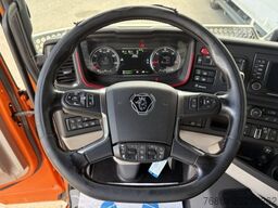 SCANIA R650 V8, 6X2, E6, LEDER, PENZ-CRANE 15Z - HOLZLADEKRAN