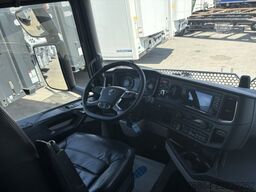 SCANIA R650 V8, 6X2, E6, LEDER, PENZ-CRANE 15Z - HOLZLADEKRAN