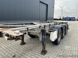 Van Hool 20FT/3-axles / empty weight: 3.150kg / galvaniz...