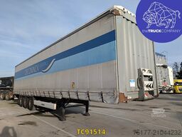 Krone curtainsider hardwood floor