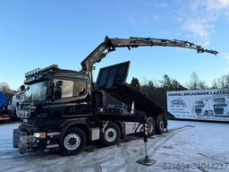 Scania G440 Tipper + FASSI F365XP + Fly jibb, Euro 6, ...