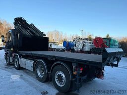 Scania G440 Tipper + FASSI F365XP + Fly jibb, Euro 6, ...