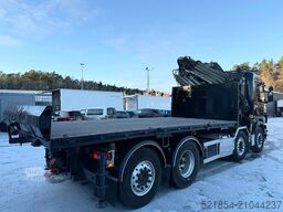 Scania G440 Tipper + FASSI F365XP + Fly jibb, Euro 6, ...