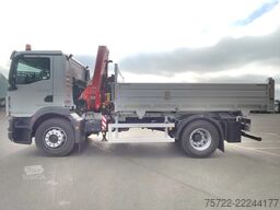 MAN TGM 18.320 4x2 BB 3-Seiten Krankipper FASSI
