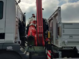 MAN TGM 18.320 4x2 BB 3-Seiten Krankipper FASSI