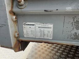 Krone SD MEGA Schuifzeilen/Schuifdak BPW