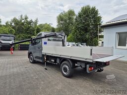 renault Master L2H1 (neues Mod.) Alupritsche m. Kran