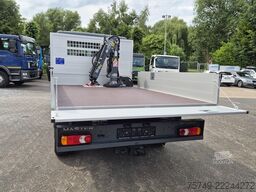 renault Master L2H1 (neues Mod.) Alupritsche m. Kran