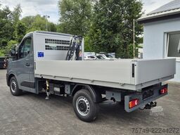 renault Master L2H1 (neues Mod.) Alupritsche m. Kran