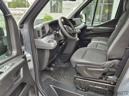 renault Master L2H1 (neues Mod.) Alupritsche m. Kran
