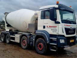 MAN 8X4 TGS