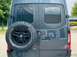 ADRIA Supertwin 700 SGX MJ 2026 - Mercedes 4x4 Allrad