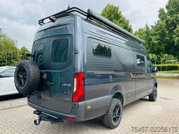 ADRIA Supertwin 700 SGX MJ 2026 - Mercedes 4x4 Allrad
