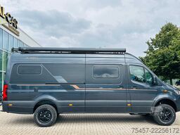 ADRIA Supertwin 700 SGX MJ 2026 - Mercedes 4x4 Allrad