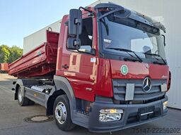MERCEDES-BENZ 818 K Atego Meiller Kipper 3-Sitzer 2x AHK Klima