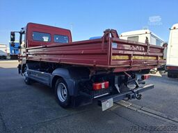 MERCEDES-BENZ 818 K Atego Meiller Kipper 3-Sitzer 2x AHK Klima