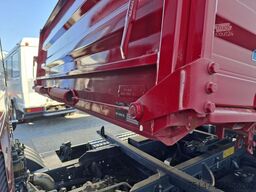 MERCEDES-BENZ 818 K Atego Meiller Kipper 3-Sitzer 2x AHK Klima