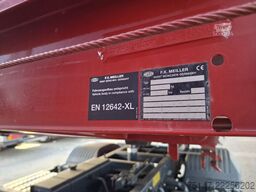 MERCEDES-BENZ 818 K Atego Meiller Kipper 3-Sitzer 2x AHK Klima