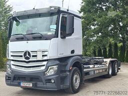Mercedes-Benz ACTROS 2745 MP5 6x2 EURO6 HAKOWIEC MEILLER RS21/70