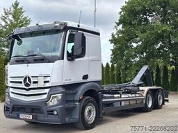 Mercedes-Benz ACTROS 2745 MP5 6x2 EURO6 HAKOWIEC MEILLER RS21/70