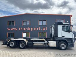 Mercedes-Benz ACTROS 2745 MP5 6x2 EURO6 HAKOWIEC MEILLER RS21/70