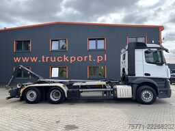 Mercedes-Benz ACTROS 2745 MP5 6x2 EURO6 HAKOWIEC MEILLER RS21/70