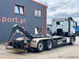 Mercedes-Benz ACTROS 2745 MP5 6x2 EURO6 HAKOWIEC MEILLER RS21/70