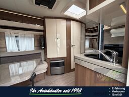 HOBBY 495 UL Prestige Klima +Sat-Anlage +Solar +Mover