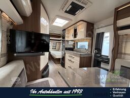 HOBBY 495 UL Prestige Klima +Sat-Anlage +Solar +Mover