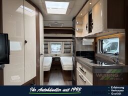 HOBBY 495 UL Prestige Klima +Sat-Anlage +Solar +Mover