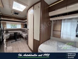 HOBBY 495 UL Prestige Klima +Sat-Anlage +Solar +Mover