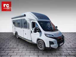 Camper semintegrato BÜRSTNER Signature SFT 7.1 Markise, grau/gold