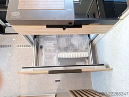 BÜRSTNER Signature SFT 7.1 Markise, grau/gold