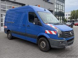 Volkswagen Crafter Hochdach/ Regalausbau/ Kamera/ Klima Hochdach / Regalausbau / Rückfahrkamera