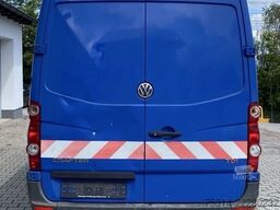 Volkswagen Crafter Hochdach/ Regalausbau/ Kamera/ Klima Hochdach / Regalausbau / Rückfahrkamera