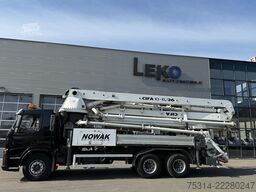 volvo FM 380 9 -12 6X4 Cifa 36m