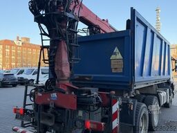 volvo FM/FH 400 6x4R / Heckkran Palfinger Epsilon Rückfahrkamer