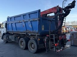 volvo FM/FH 400 6x4R / Heckkran Palfinger Epsilon Rückfahrkamer