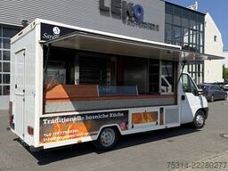 fiat Ducato Imbiswagen Abzugshaube/ Lavasteingrill