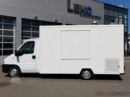fiat Ducato Imbiswagen Abzugshaube/ Lavasteingrill
