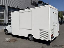 fiat Ducato Imbiswagen Abzugshaube/ Lavasteingrill