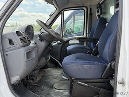 fiat Ducato Imbiswagen Abzugshaube/ Lavasteingrill