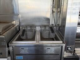 fiat Ducato Imbiswagen Abzugshaube/ Lavasteingrill