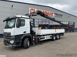 Mercedes-Benz Arocs 2536 Euro 6 Hiab 30 Tonmeter laadkraan